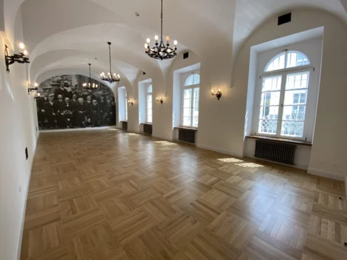 Narodowy Instytut Kultury i Dziedzictwa Wsi sala konferencyjna