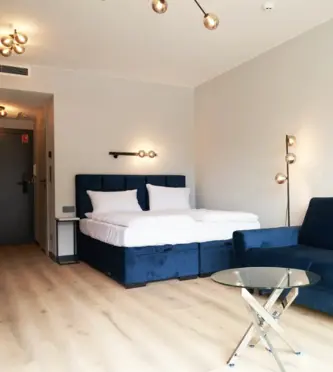 Hotel K52 Wrocław pokój