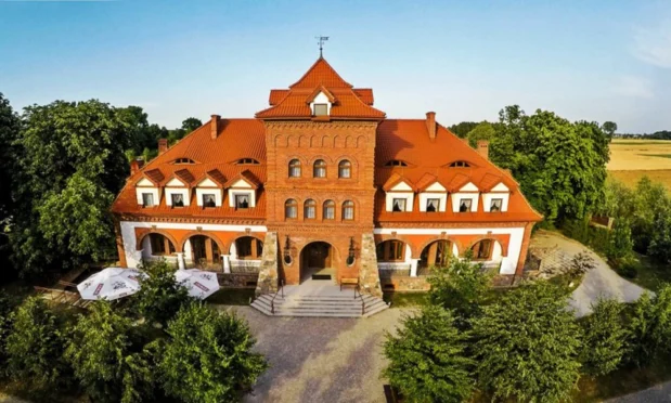 Hotel Dwór Mystkowo Baboszewo pałac