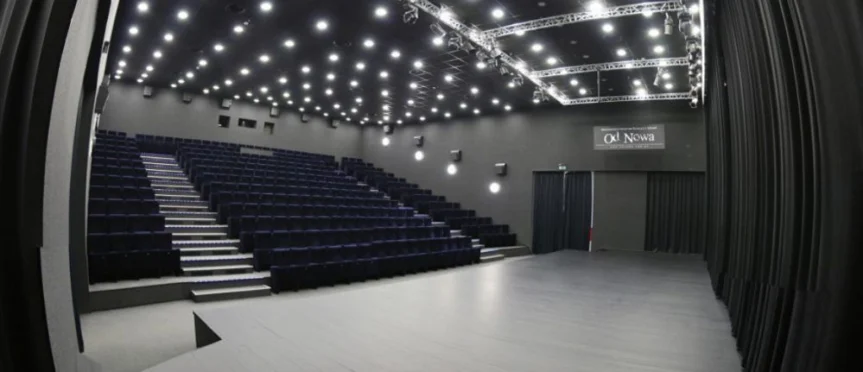 Akademickie Centrum Kultury i Sztuki Od Nowa Torun Nowa scena