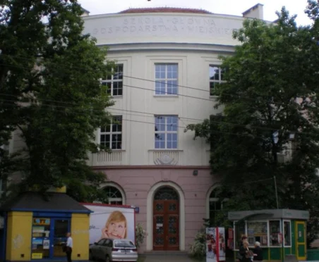 Szkoła Główna Gospodarstwa Wiejskiego w Warszawie szkolenia
