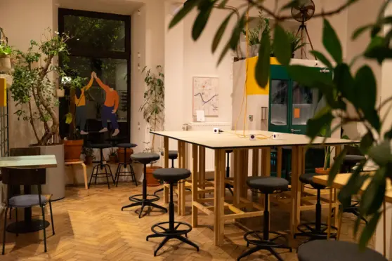 Yolk Coworking Kraków - zdjęcie 4