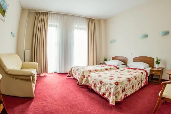 Hotel Jaworzyna Krynicka Krynica Zdrój pokoj