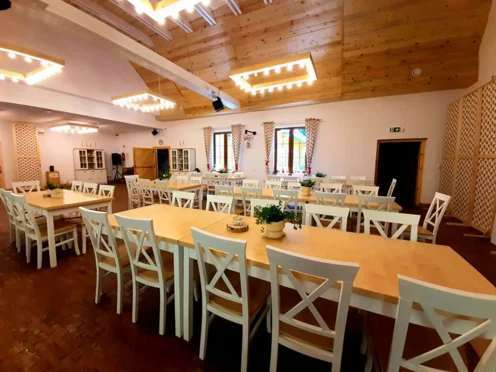 Osada Mlynarska Konstancin Jeziorna bankiet