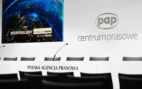 Centrum Prasowe PAP Warszawa