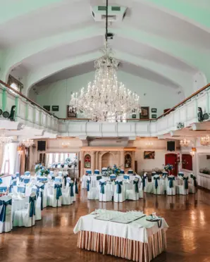 Centrum Konferencyjno-Bankietowe U Ostrowskich Siemianowice Śląskie sala bankietowa