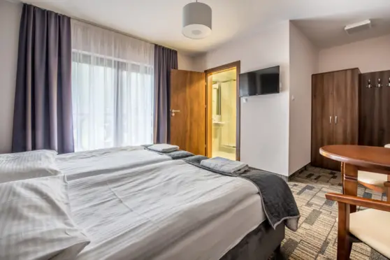 Centrum Promocji Leśnictwa w Mucznem pokój