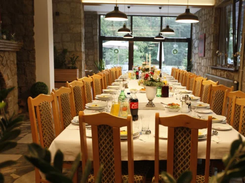 Zajazd Siodło Kobyla Góra sala konferencyjna