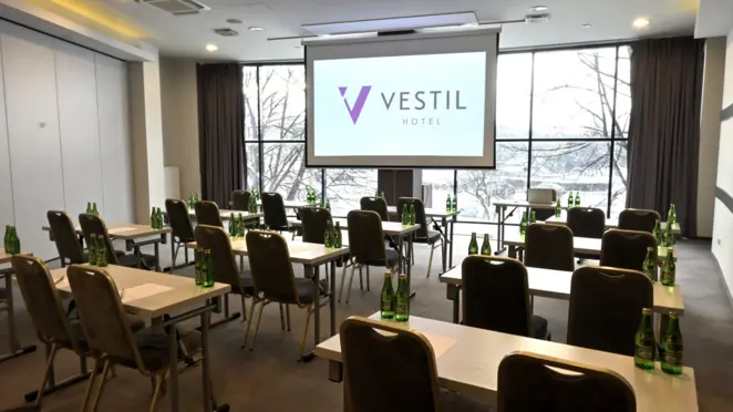 Vestil Hotel Piotrków Trybunalski sala konferencyjna