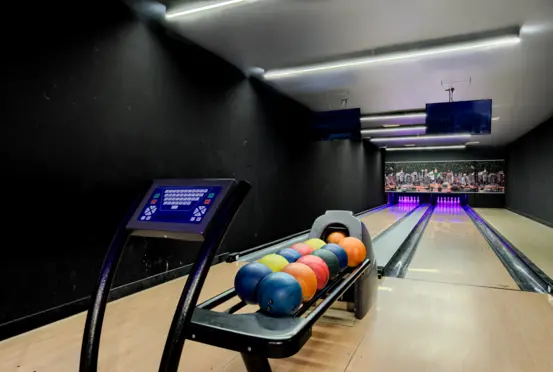 Hotel Półwysep Wądzyn kręgielnia