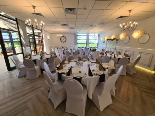 Sala restauracyjna Grand Royal Hotel