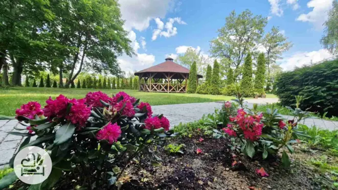 Green B&B Zielona Góra otoczenie