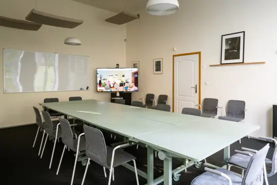 Yolk Coworking Kraków sala szkoleniowa