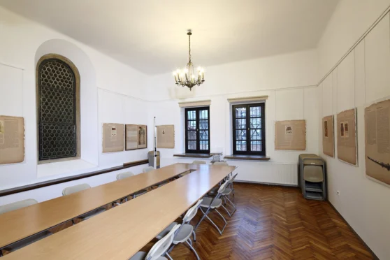 Muzeum Krakowa - Stara Synagoga Krakow sala szkoleniowa
