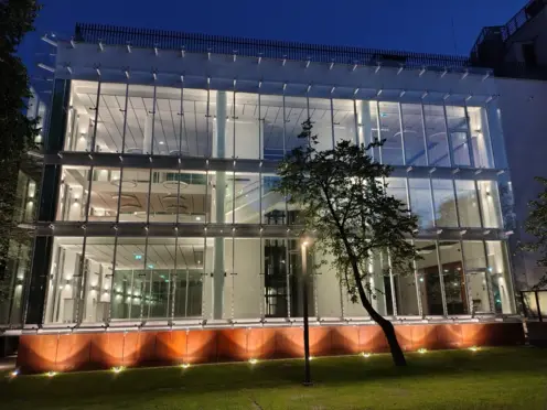 Książnica Kopernikańska w Toruniu projekt