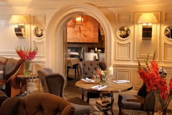 Restauracja Szara Gęś Kraków sala