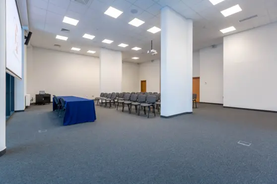 Sala konferencyjna C - ustawienie kinowe