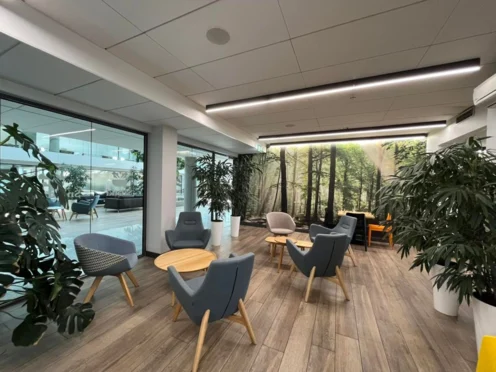 Centrum Biznesowe Atrion Tychy bistro