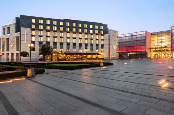 Vienna House by Wyndham Andel's Cracow