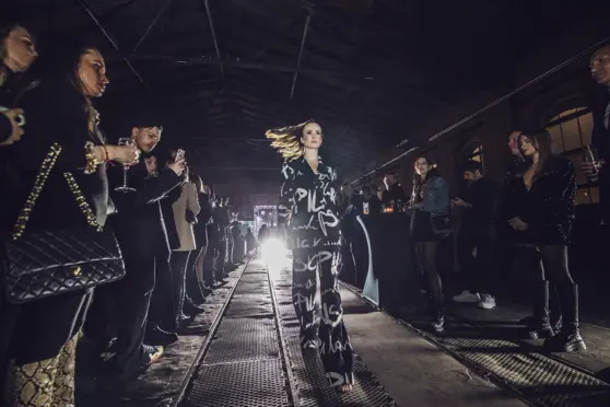 Cynkownia - aranżacja pokaz mody