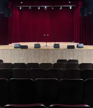 Powiatowe Centrum Kultury w Czechowicach-Dziedzicach sala widowiskowa