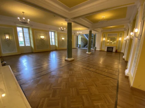 Narodowy Instytut Kultury i Dziedzictwa Wsi sala konferencyjna