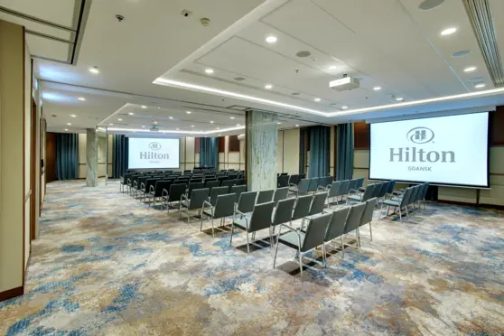Hotel Hilton Gdańsk sala konferencyjna