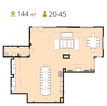 Salon Towarzyski Zwierzyniecka - OBIEKT ZAMKNIĘTY - zdjęcie 1