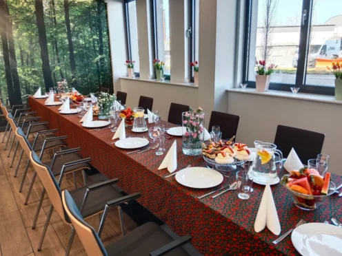 Centrum Biznesowe Atrion Tychy bistro