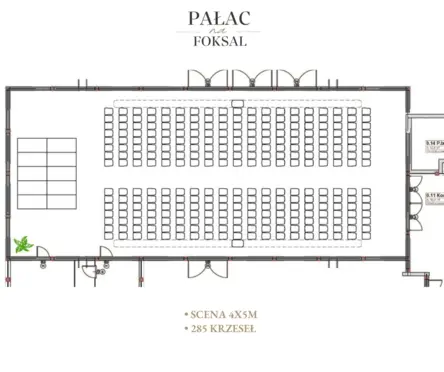 Pałac na Foksal - zdjęcie 2