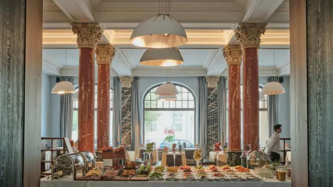 Hotel Monopol Wrocław restauracja