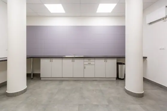 Sala konferencyjna A - ustawienie kinowe