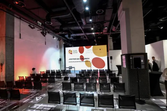 Fabryka Norblina - Art Box Metaverse Warszawa przestrzeń na eventy