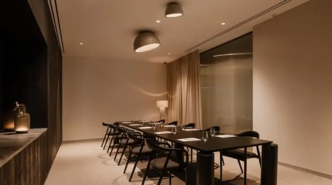 at hotel 35 Słupca sala konferencyjna