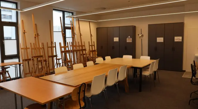 Ursynowskie Centrum Kultury Alternatywy Warszawa sala szkoleniowa