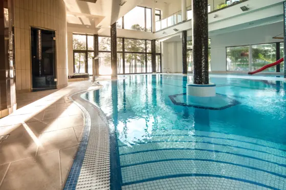 Hotel Ukiel Wellness & SPA Olsztyn basen