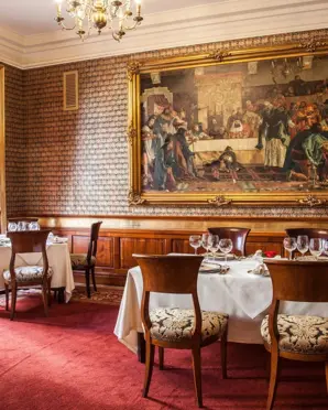 Restauracja Wierzynek Kraków sala