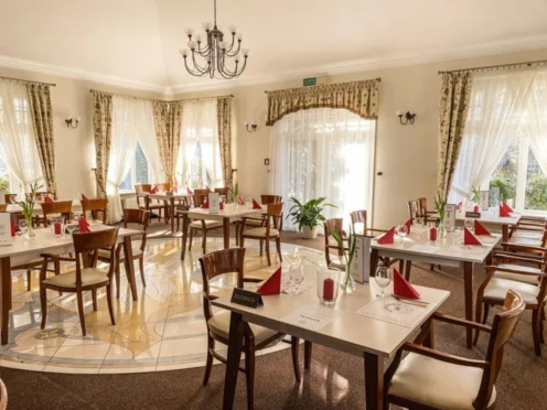 Villa Pallas Olsztyn restauracja