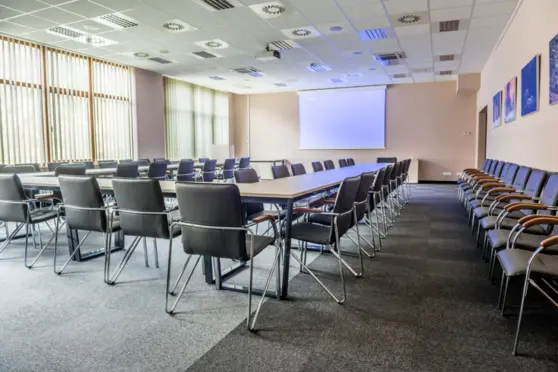 Centrum Promocji Leśnictwa w Mucznem sala konferencyjna