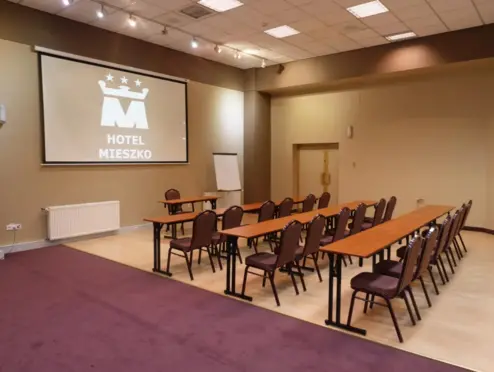 Hotel Mieszko Gorzów Wielkopolski sala konferencyjna
