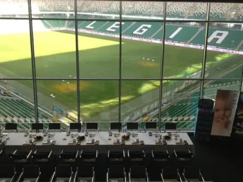 Centrum Konferencyjne Legia Warszawa - photo 1