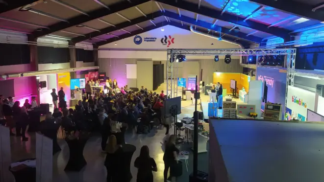 Centrum Rozwoju Przemysłów Kreatywnych Hala Labo