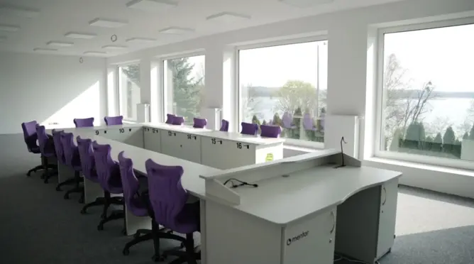 Blue & Green Masurian Hotel Medi & Spa Ogonki sala konferencyjna