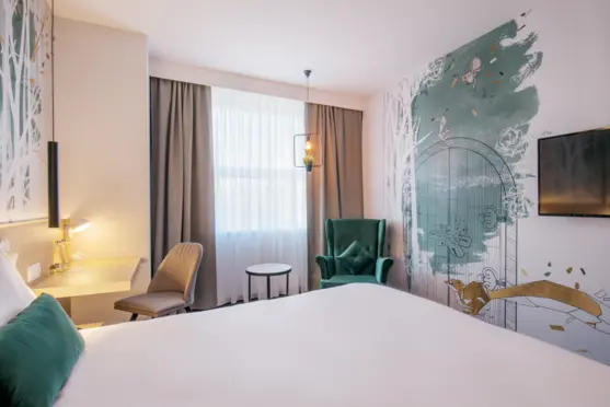 Ibis Styles Kraków East pokój typu DBC