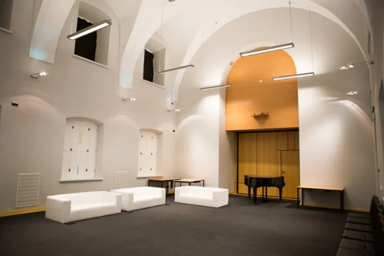 Centrum Kultury w Lublinie sala oratorium