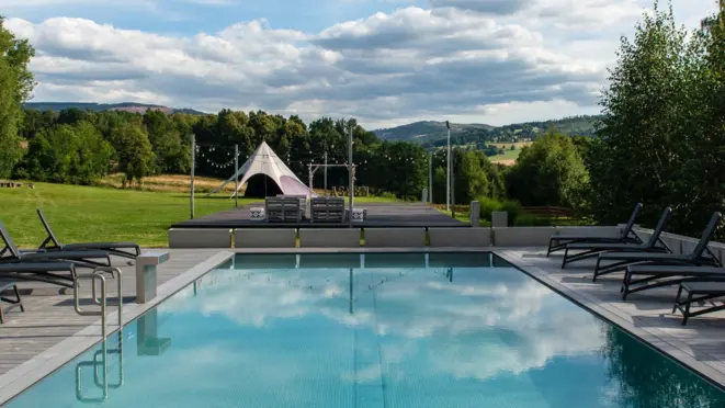 Aspen Prime Ski&Bike Resort Gluchow basen