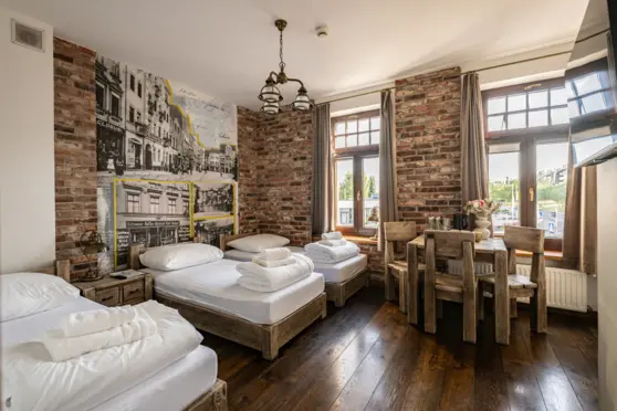 Stara Przepompownia 2.0 Ostrów Wielkopolski pokój