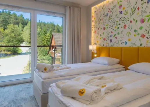 Miodowa Klinika pokoj