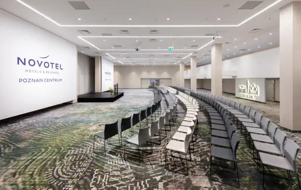 Novotel Poznań Centrum Sale Konferencyjne