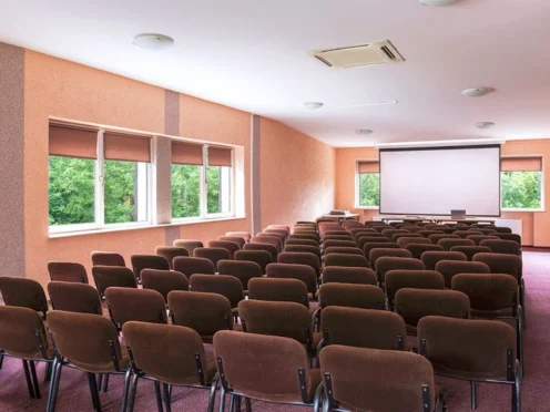 Gościniec Mała Bawaria Szklarska Poręba sala konferencyjna